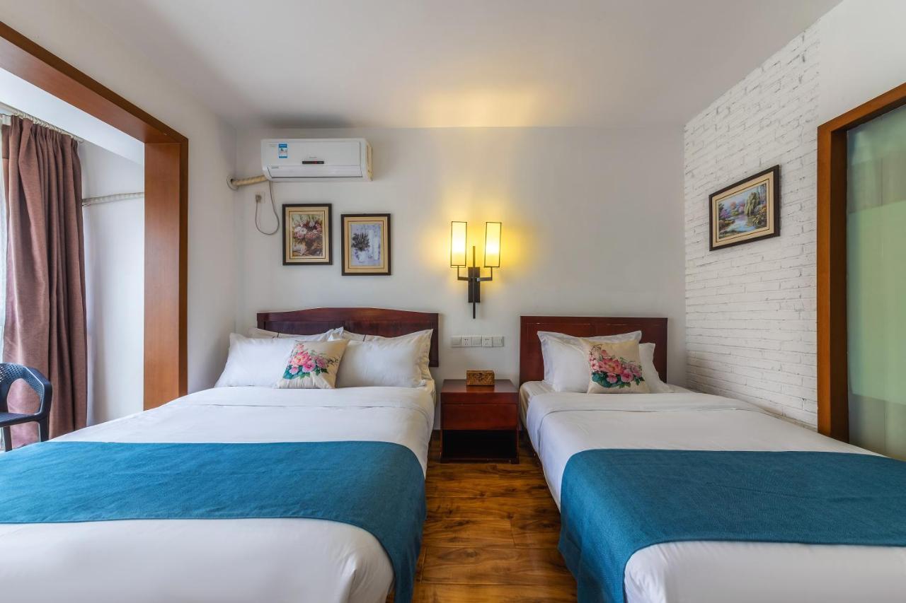 Serene Vale Inn Guilin-Free One Way Pick Up Service To High-Speed Railway Station For 2 Nights Extérieur photo