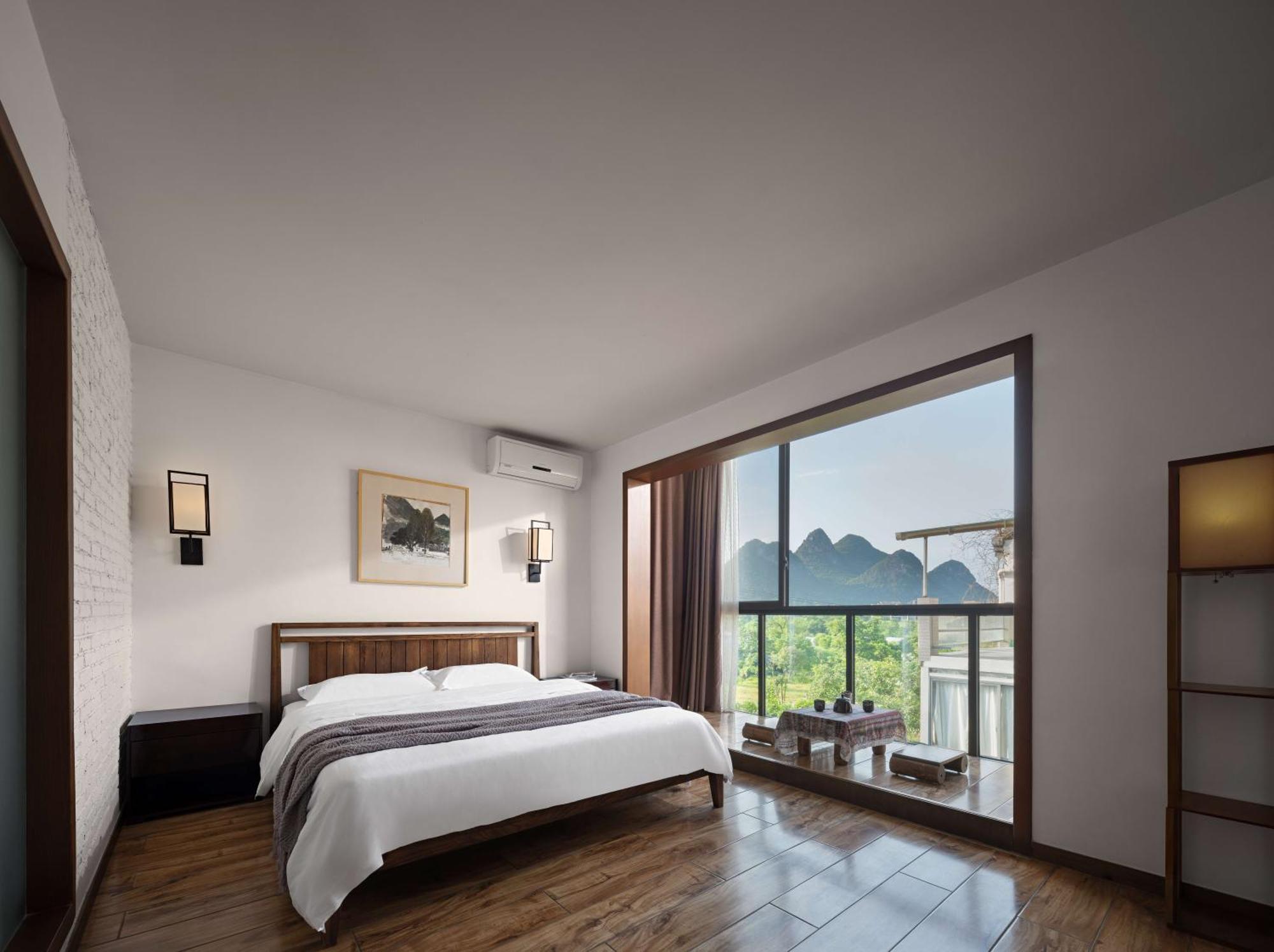 Serene Vale Inn Guilin-Free One Way Pick Up Service To High-Speed Railway Station For 2 Nights Extérieur photo