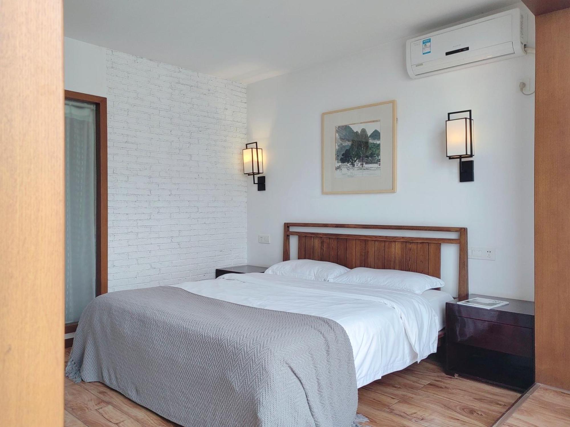Serene Vale Inn Guilin-Free One Way Pick Up Service To High-Speed Railway Station For 2 Nights Extérieur photo