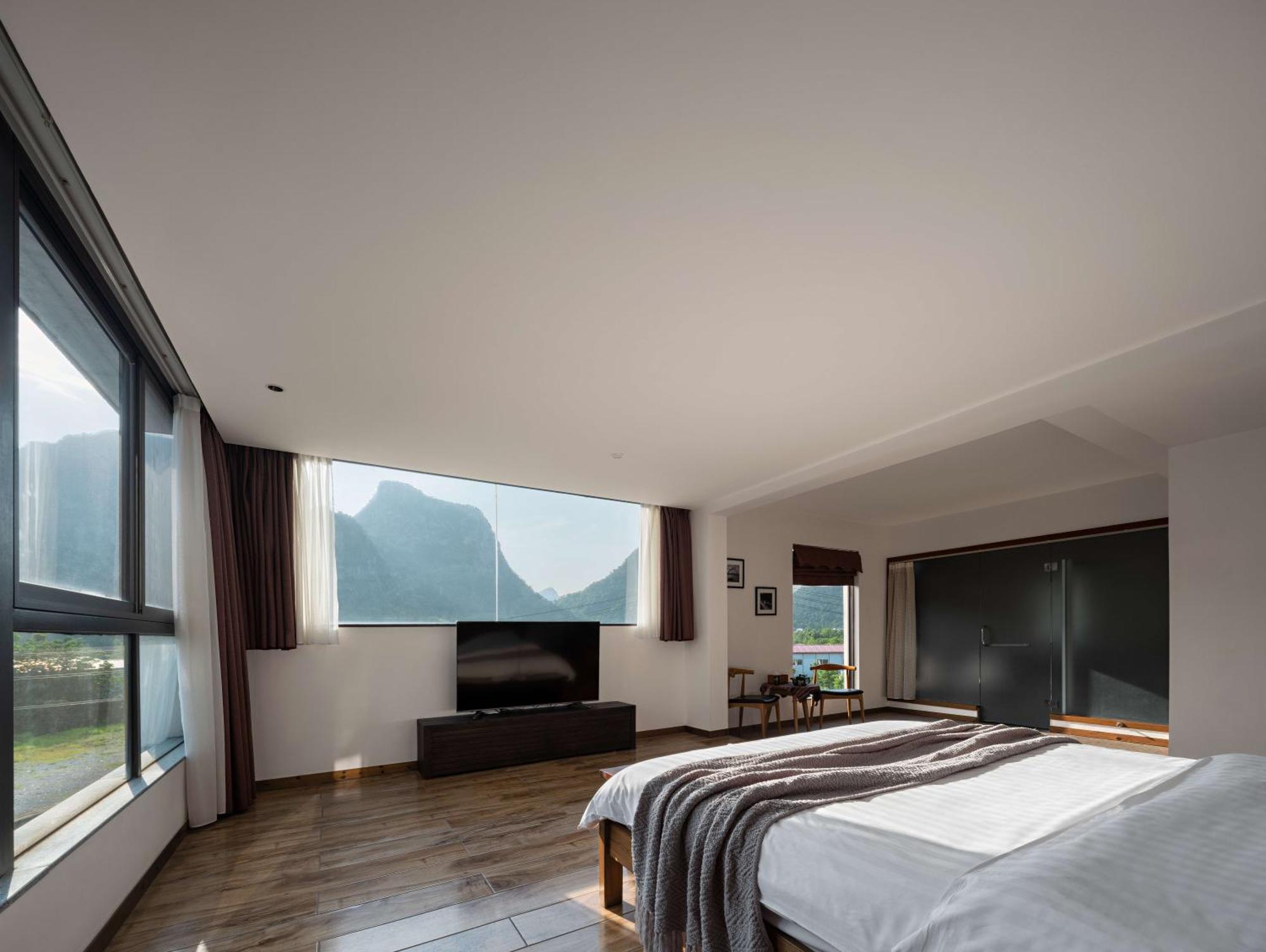 Serene Vale Inn Guilin-Free One Way Pick Up Service To High-Speed Railway Station For 2 Nights Extérieur photo