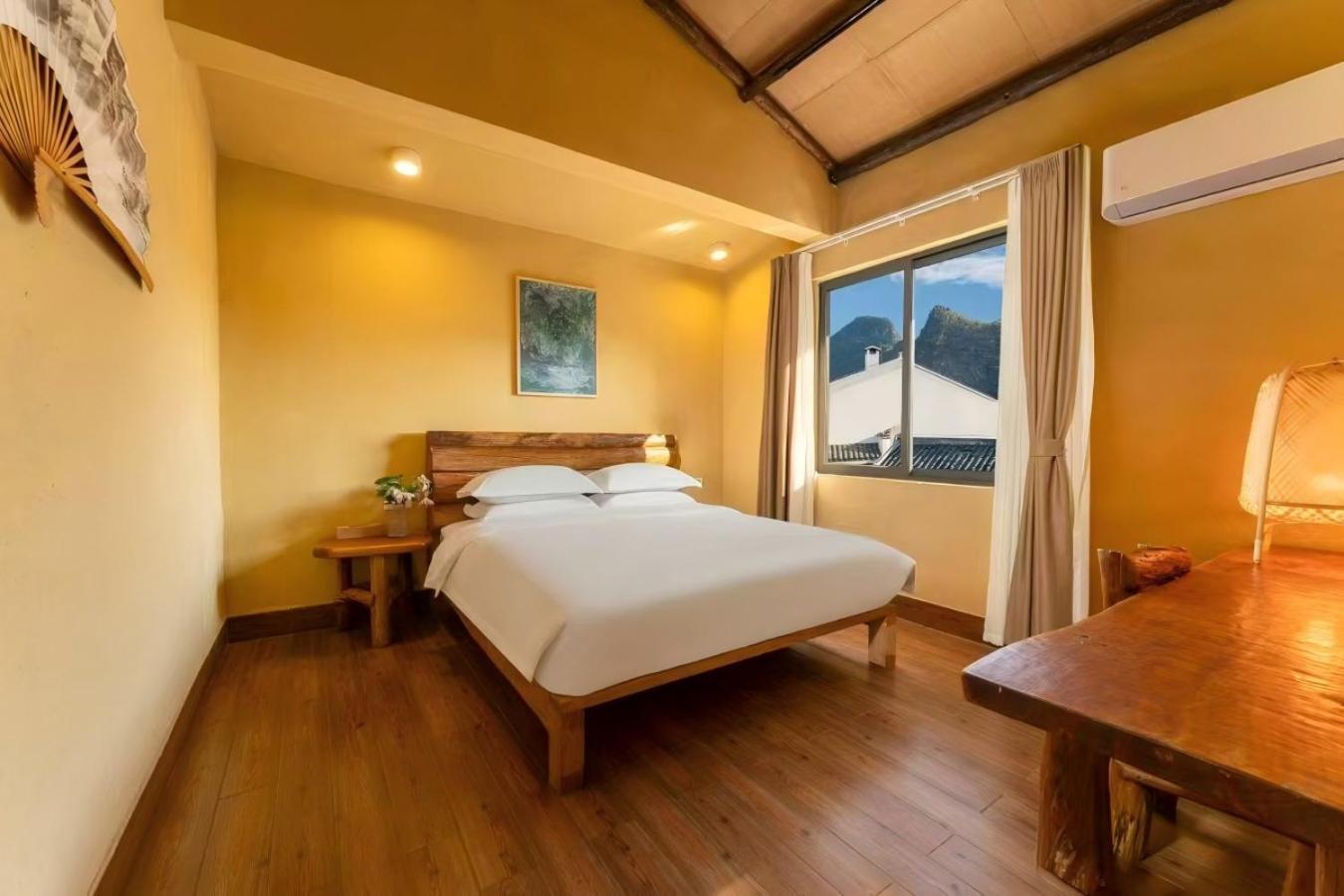 Serene Vale Inn Guilin-Free One Way Pick Up Service To High-Speed Railway Station For 2 Nights Extérieur photo