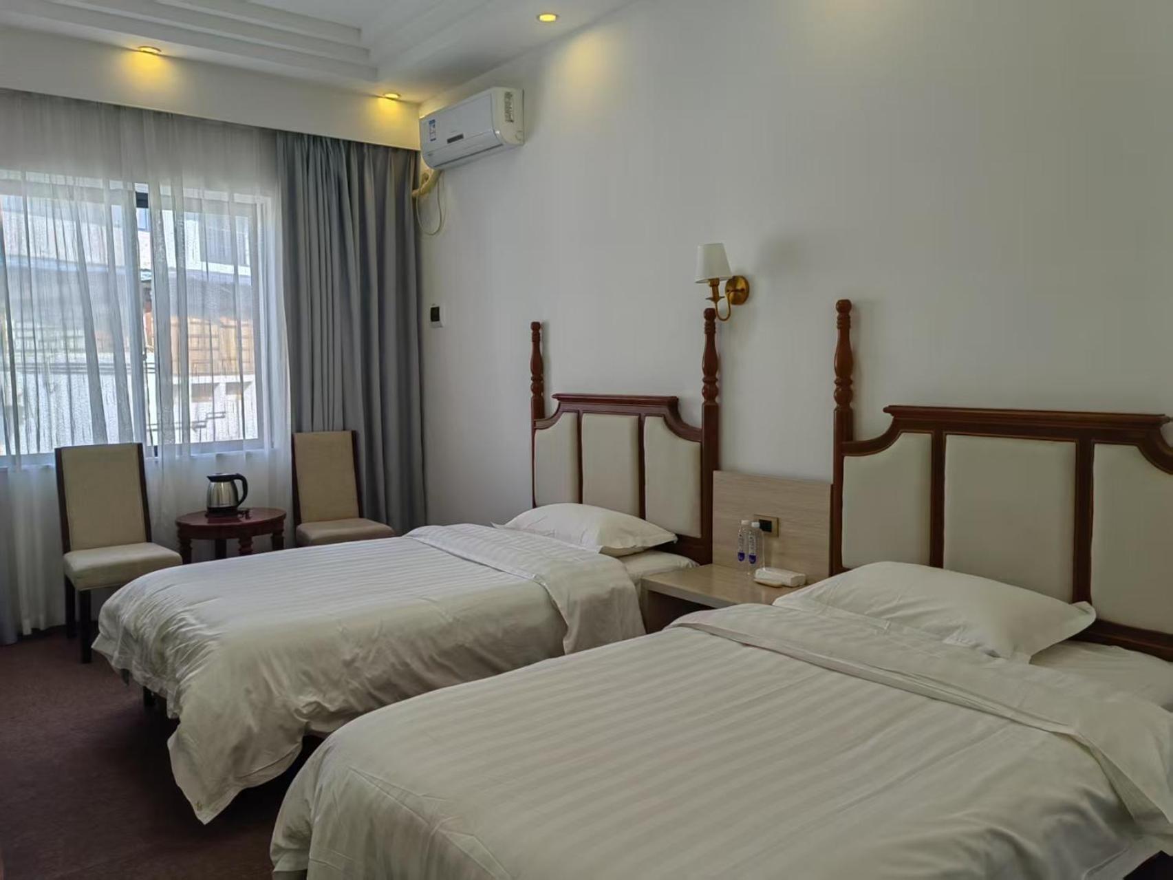 Serene Vale Inn Guilin-Free One Way Pick Up Service To High-Speed Railway Station For 2 Nights Chambre photo