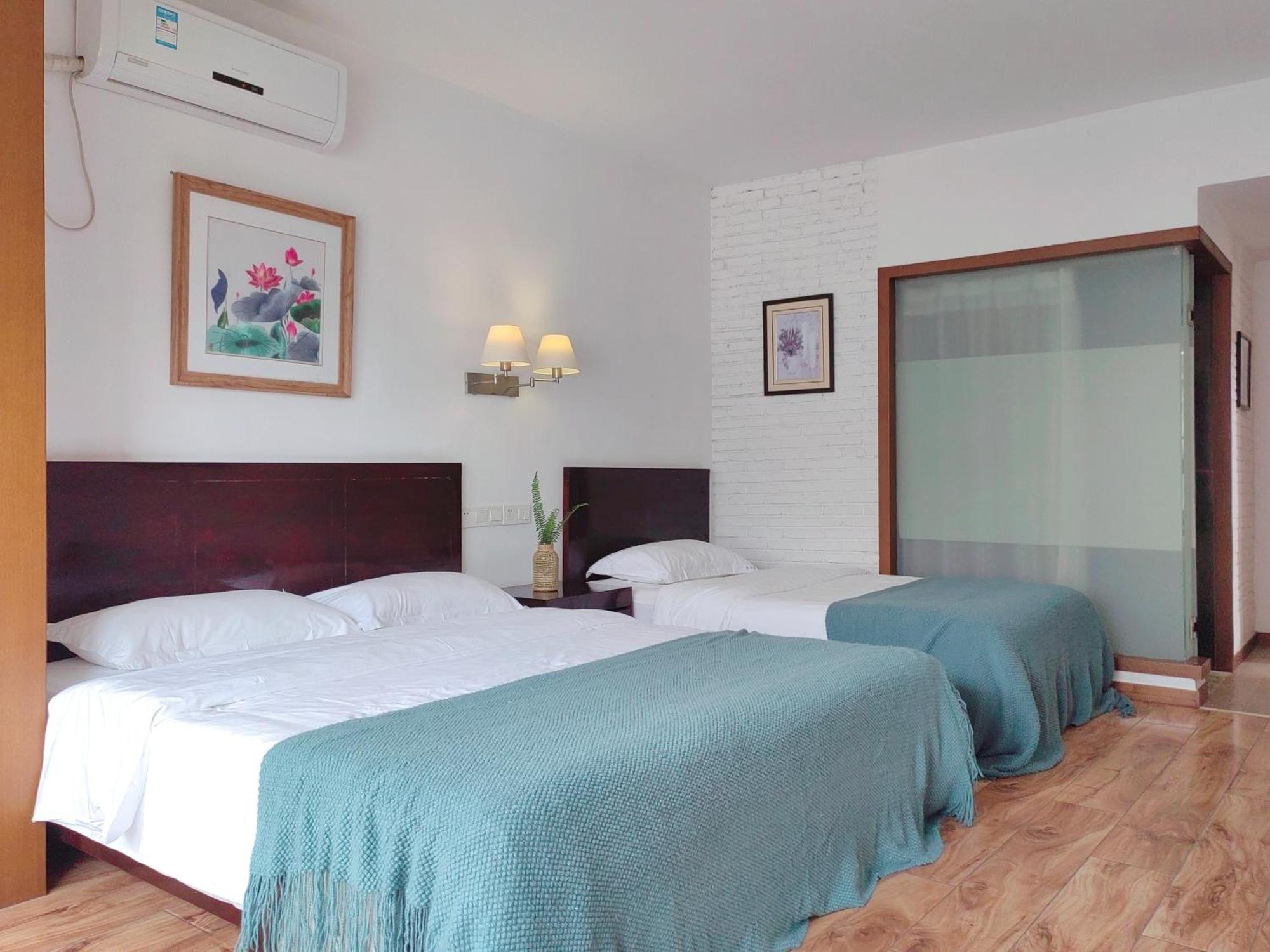 Serene Vale Inn Guilin-Free One Way Pick Up Service To High-Speed Railway Station For 2 Nights Chambre photo